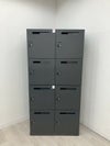イトーキサフィシリーズ 8人用パーソナルロッカー 商品画像2