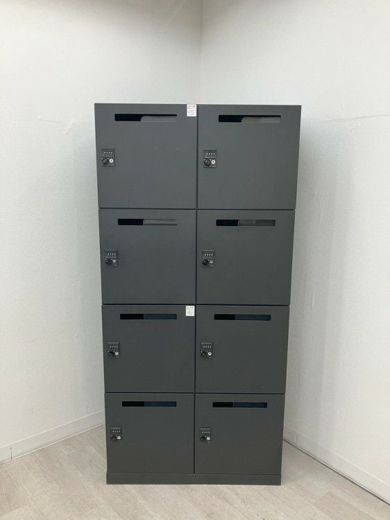 イトーキサフィシリーズ 8人用パーソナルロッカー 商品画像2