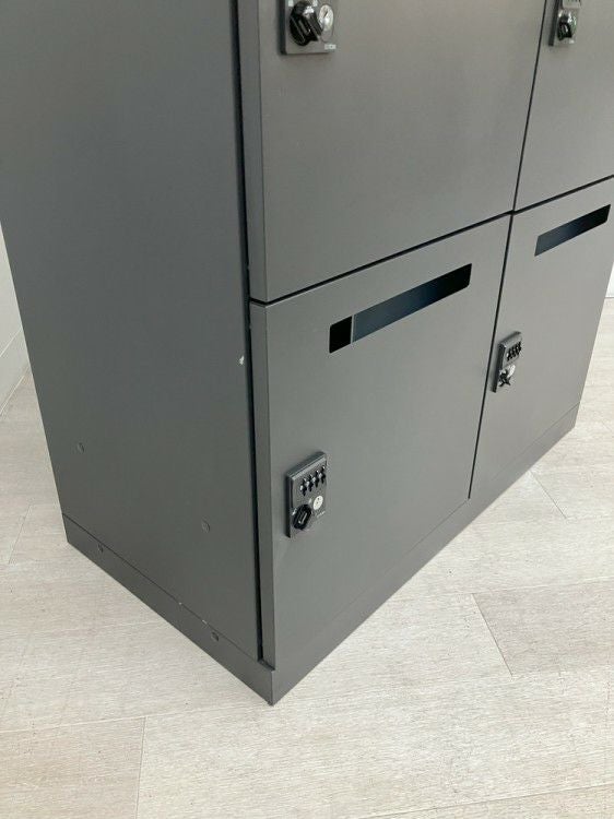 イトーキサフィシリーズ 8人用パーソナルロッカー 商品画像10