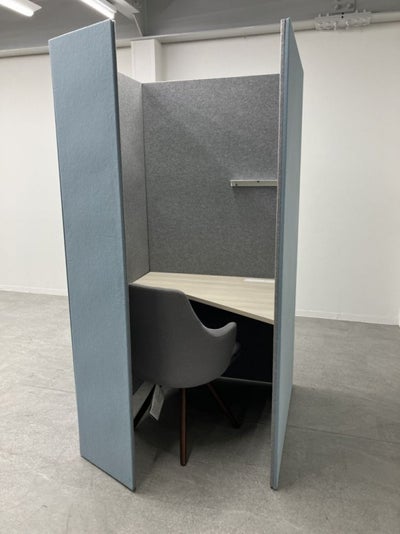 オカムラドレープシリーズ 1人用ワークブース 商品画像1