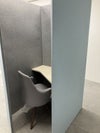 オカムラドレープシリーズ 1人用ワークブース 商品画像3