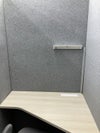 オカムラドレープシリーズ 1人用ワークブース 商品画像4