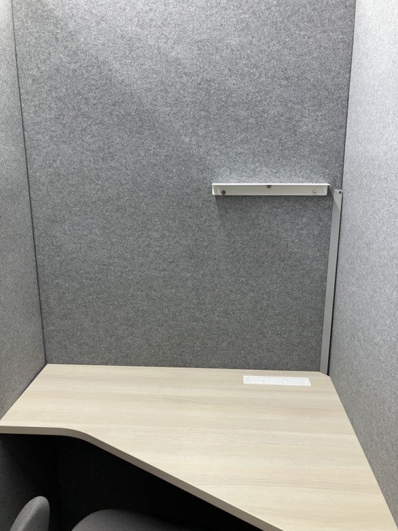オカムラドレープシリーズ 1人用ワークブース 商品画像4