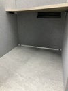 オカムラドレープシリーズ 1人用ワークブース 商品画像5