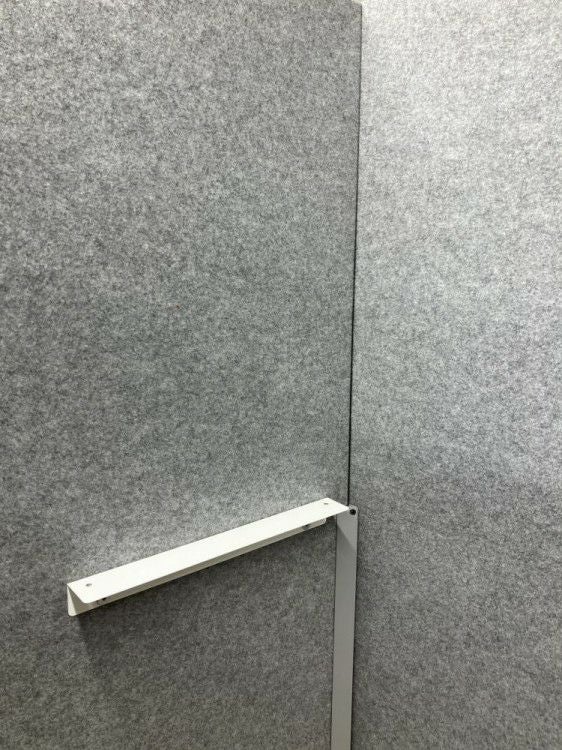 オカムラドレープシリーズ 1人用ワークブース 商品画像8