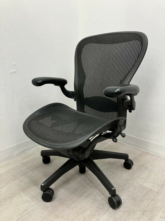 HermanMiller（ハーマンミラー）アーロンチェア 可動肘付アーロンチェア 商品画像1