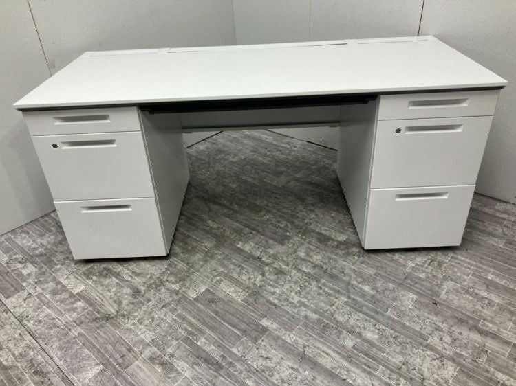 コクヨisシリーズ 1600両袖デスク 商品画像1