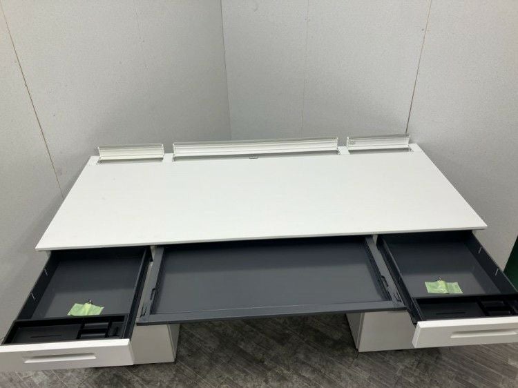 コクヨisシリーズ 1600両袖デスク 商品画像3