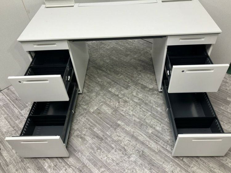 コクヨisシリーズ 1600両袖デスク 商品画像4