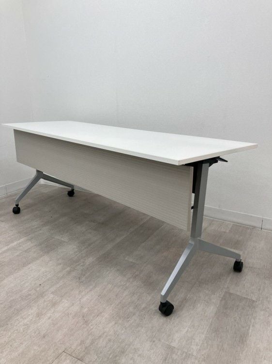 ウチダ（内田洋行）パラグラフ（Paragraph）シリーズ 平行スタックテーブル 商品画像2