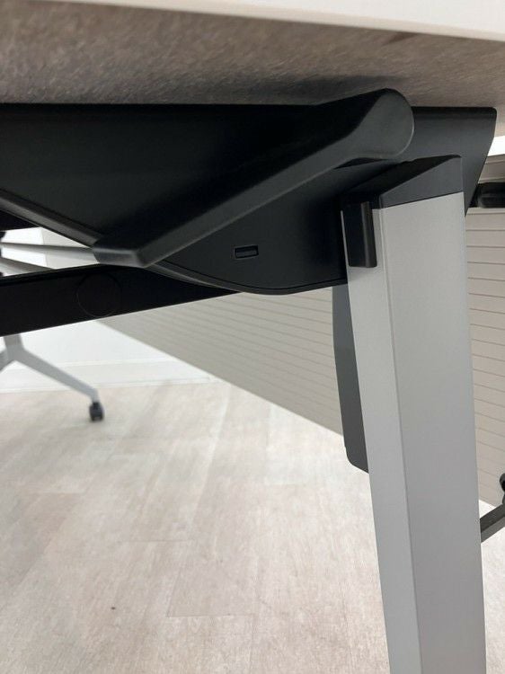 ウチダ（内田洋行）パラグラフ（Paragraph）シリーズ 平行スタックテーブル 商品画像9