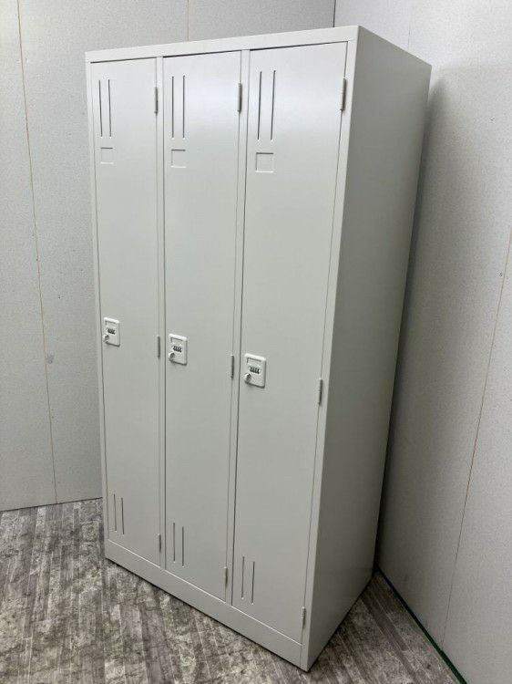 アルプスダイヤル式3人用ロッカー 商品画像2