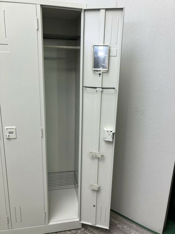 アルプスダイヤル式3人用ロッカー 商品画像4