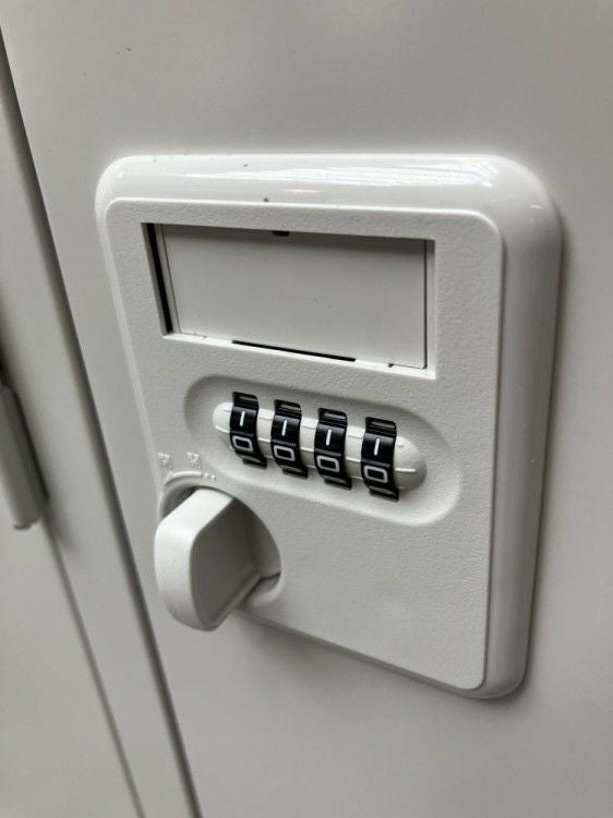 アルプスダイヤル式3人用ロッカー 商品画像7