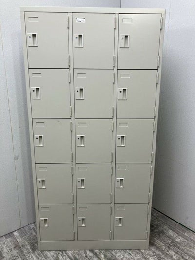 アルプスダイヤル式15人用ロッカー 商品画像1
