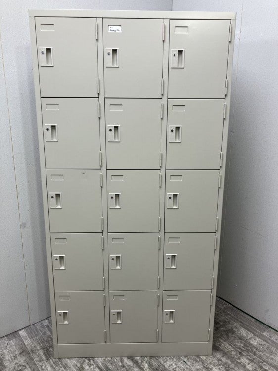 アルプスダイヤル式15人用ロッカー 商品画像1
