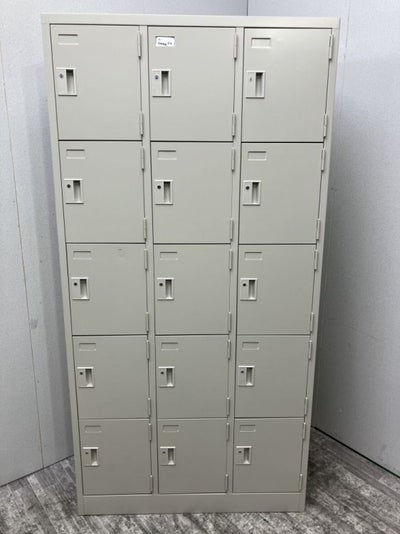 アルプスダイヤル式15人用ロッカー 商品画像1