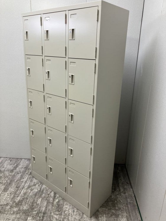 アルプスダイヤル式15人用ロッカー 商品画像2