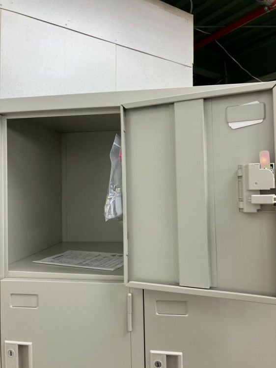 アルプスダイヤル式15人用ロッカー 商品画像5