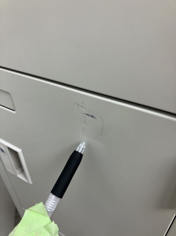 アルプスダイヤル式15人用ロッカー 商品画像7