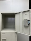 TRUSCO/トラスコダイヤル式15人用ロッカー 商品画像5