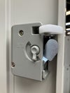 TRUSCO/トラスコダイヤル式15人用ロッカー 商品画像6