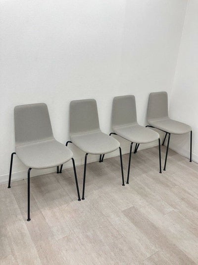 コクヨMycket(ミケット)シリーズ スタッキングチェア4脚セット 商品画像1