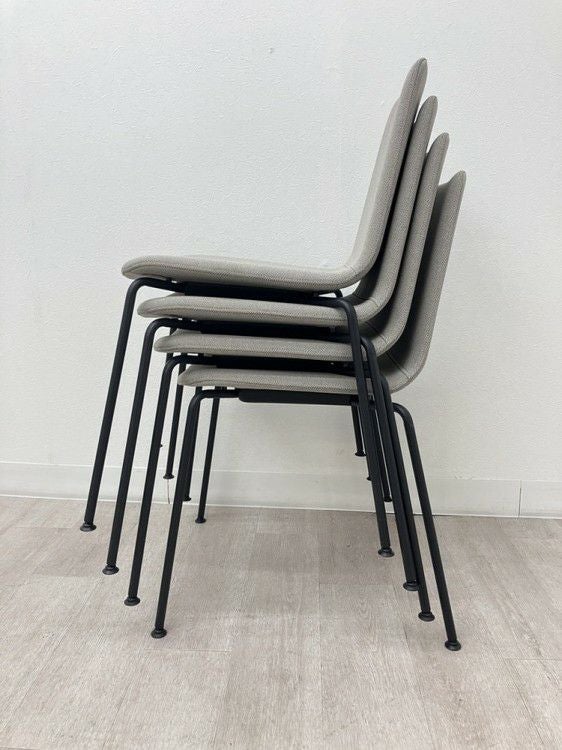 コクヨMycket(ミケット)シリーズ スタッキングチェア4脚セット 商品画像15