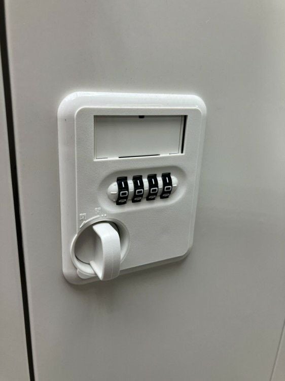 アルプスダイヤル式4人用ロッカー 商品画像4