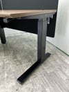 オカムラSwift(スイフト)シリーズ 電動昇降式パネル付ブーメランデスク 商品画像6