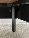 オカムラSwift(スイフト)シリーズ 電動昇降式パネル付ブーメランデスク 商品画像7
