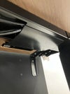 オカムラSwift(スイフト)シリーズ 電動昇降式パネル付ブーメランデスク 商品画像8