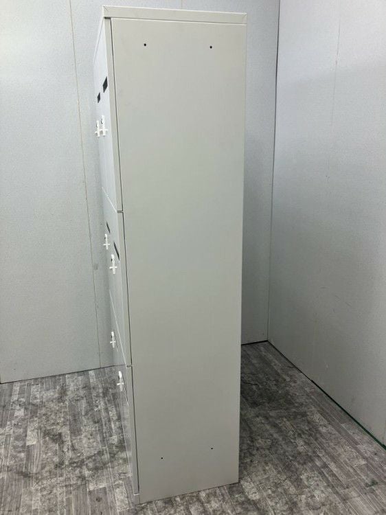 オカムラレクトラインシリーズ ダイヤル式6人用パーソナルロッカー 商品画像5