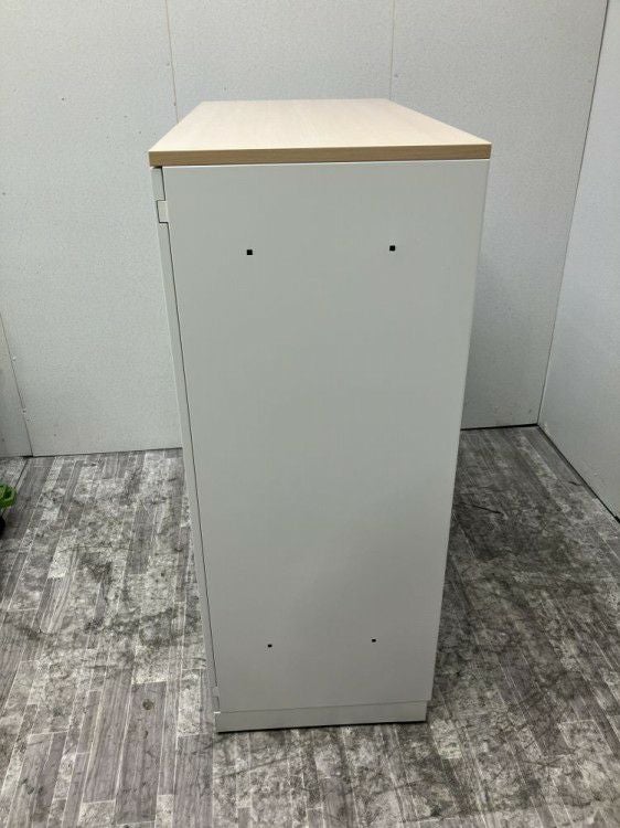 コクヨEDIA(エディア)シリーズ 天板付両開き扉付A4クリアケース書庫 商品画像7