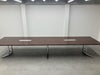 オカムララティオ2シリーズ 4800ミーティングテーブル 商品画像3