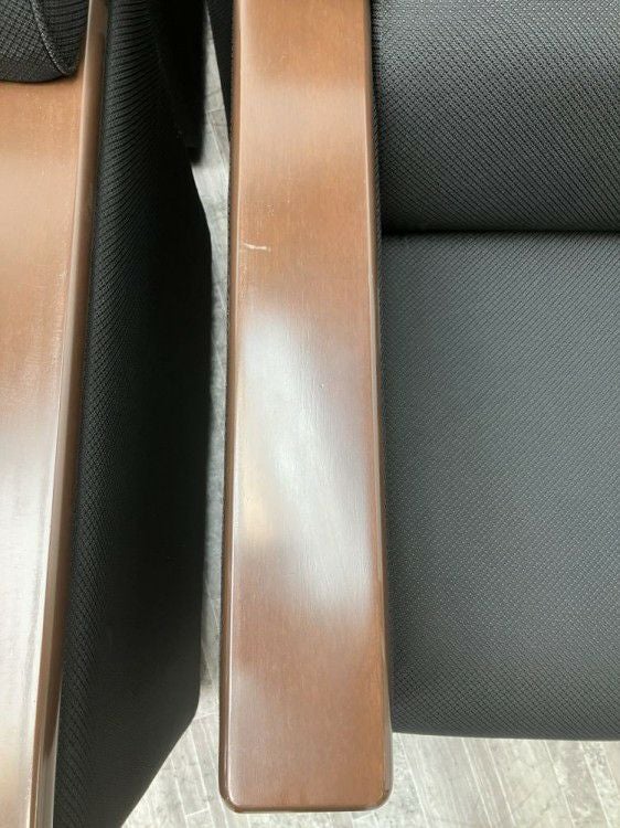 オカムラS-18Hシリーズ 応接会議チェア4脚セット 商品画像3