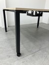 トヨスチールNTSワークテーブルシリーズ ワイヤレス充電器付1400ワークテーブル 商品画像4