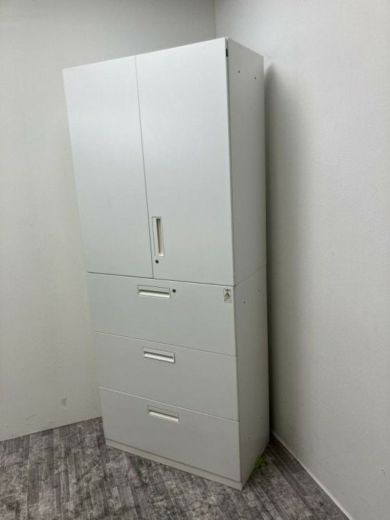 コクヨEDIA(エディア)シリーズ 3段ラテラル・両開き上下書庫 商品画像2