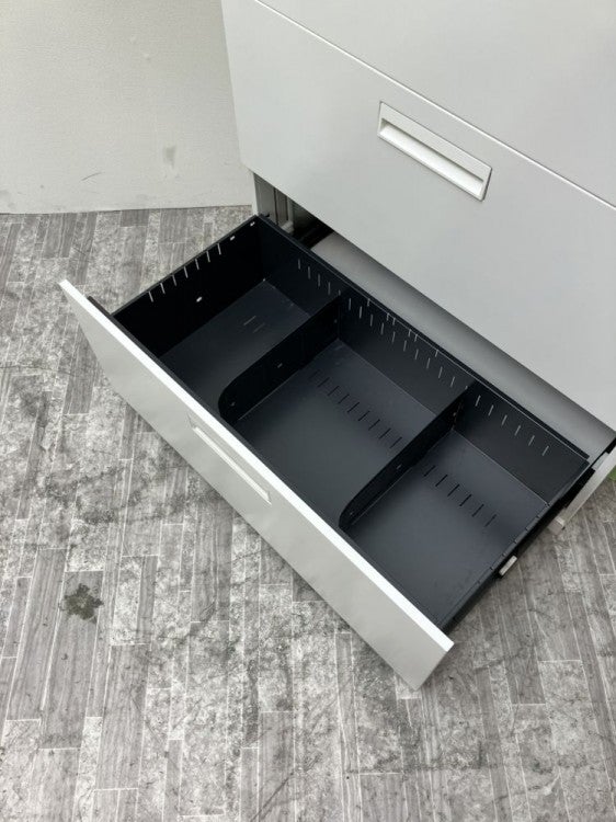 コクヨEDIA(エディア)シリーズ 3段ラテラル・両開き上下書庫 商品画像5