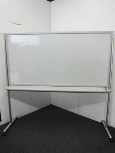 脚付両面ホワイトボード　W1200　イトーキ製　BBCP-1209WW イトーキ 1200脚付両面ホワイトボード BBCP-1209WW | 無限堂ネットショップ