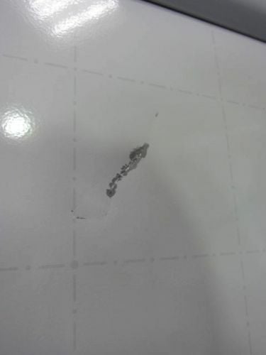 オカムラ 脚付片面ホワイトボード 4