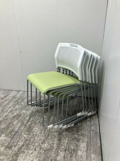 JOINTEX（ジョインテックス）スタッキングチェア6脚セット 商品画像1