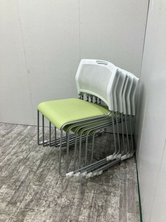 JOINTEX（ジョインテックス）スタッキングチェア6脚セット 商品画像1