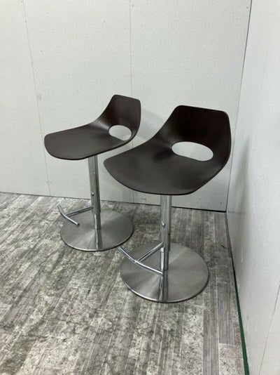 山善カウンターチェア2脚セット 商品画像1