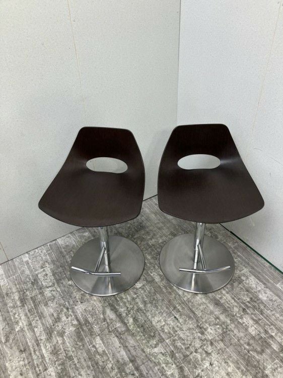 山善カウンターチェア2脚セット 商品画像3