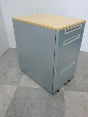 トヨスチール50Xシリーズ 3段インサイドワゴン 商品画像2