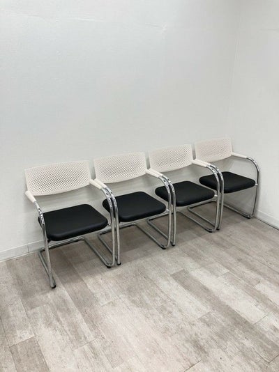 Vitra（ヴィトラ）ビザビ2シリーズ ミーティングチェア4脚セット 商品画像1