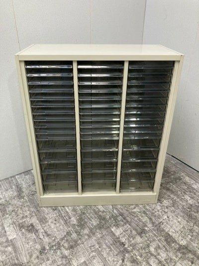 オカムラA4クリアケース書庫 商品画像1