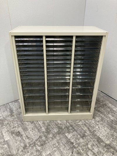 オカムラA4クリアケース書庫 商品画像1