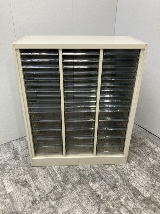 オカムラA4クリアケース書庫 商品画像1